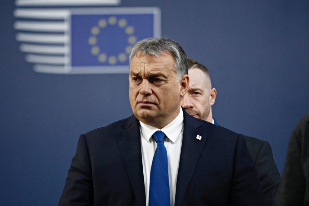 Viktor Orban EU Council