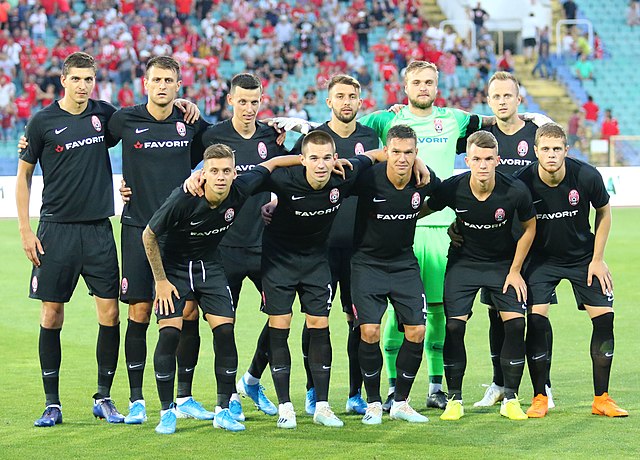 UKrainian football Zorya Luhansk