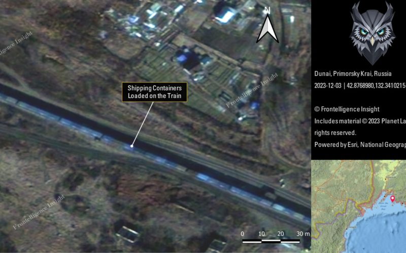 North Korea ammo shipments to Russia