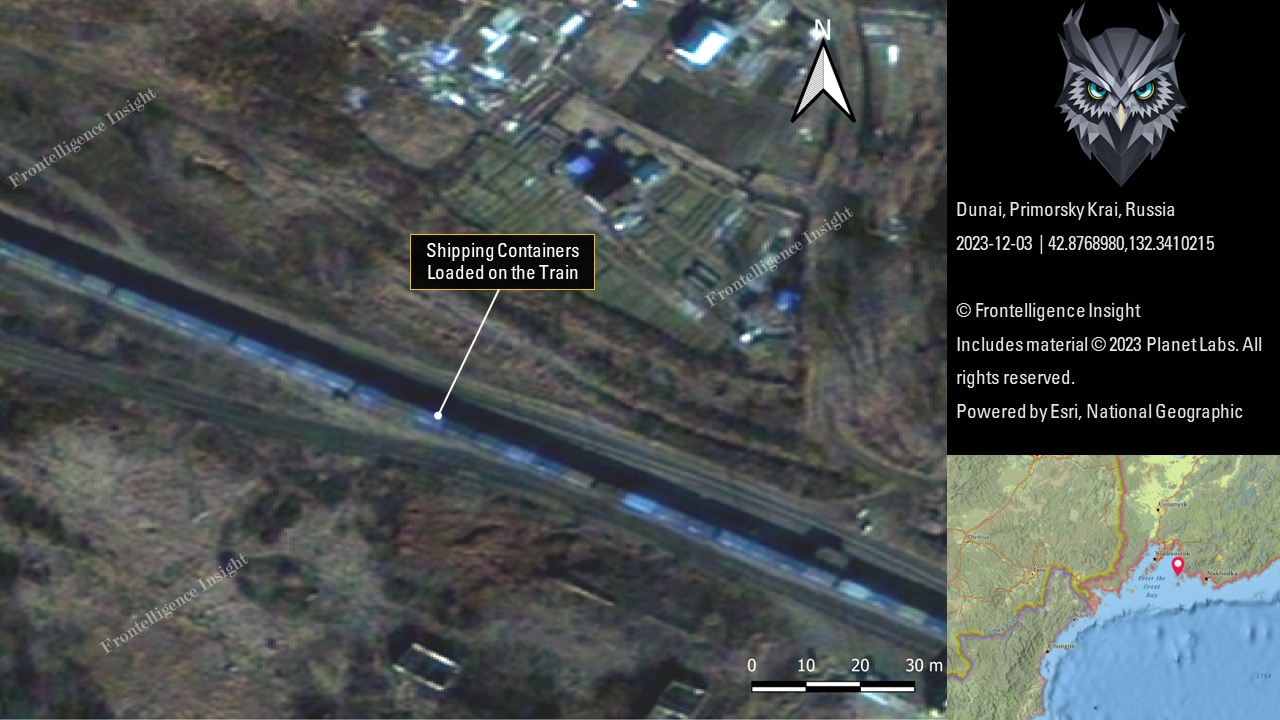North Korea ammo shipments to Russia