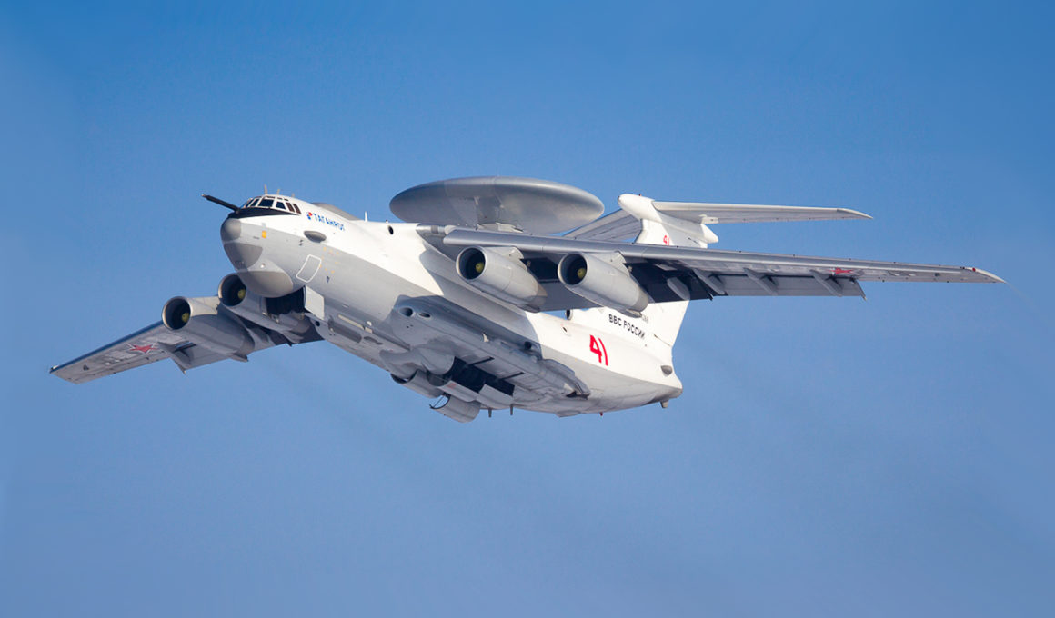 Russia's airborne early warning and control aircraft A-50U