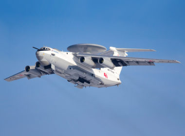 Russia's airborne early warning and control aircraft A-50U