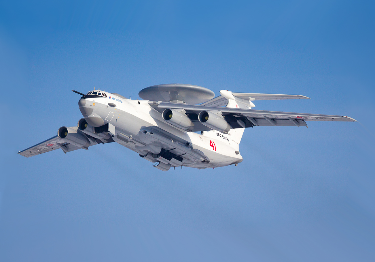 UK new Russian A-50 radar plane kept distant from Ukraine after previous one downed