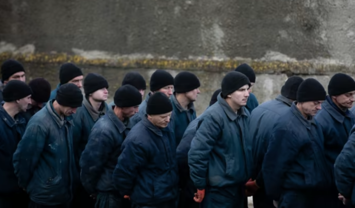Russian POWs in Ukraine
