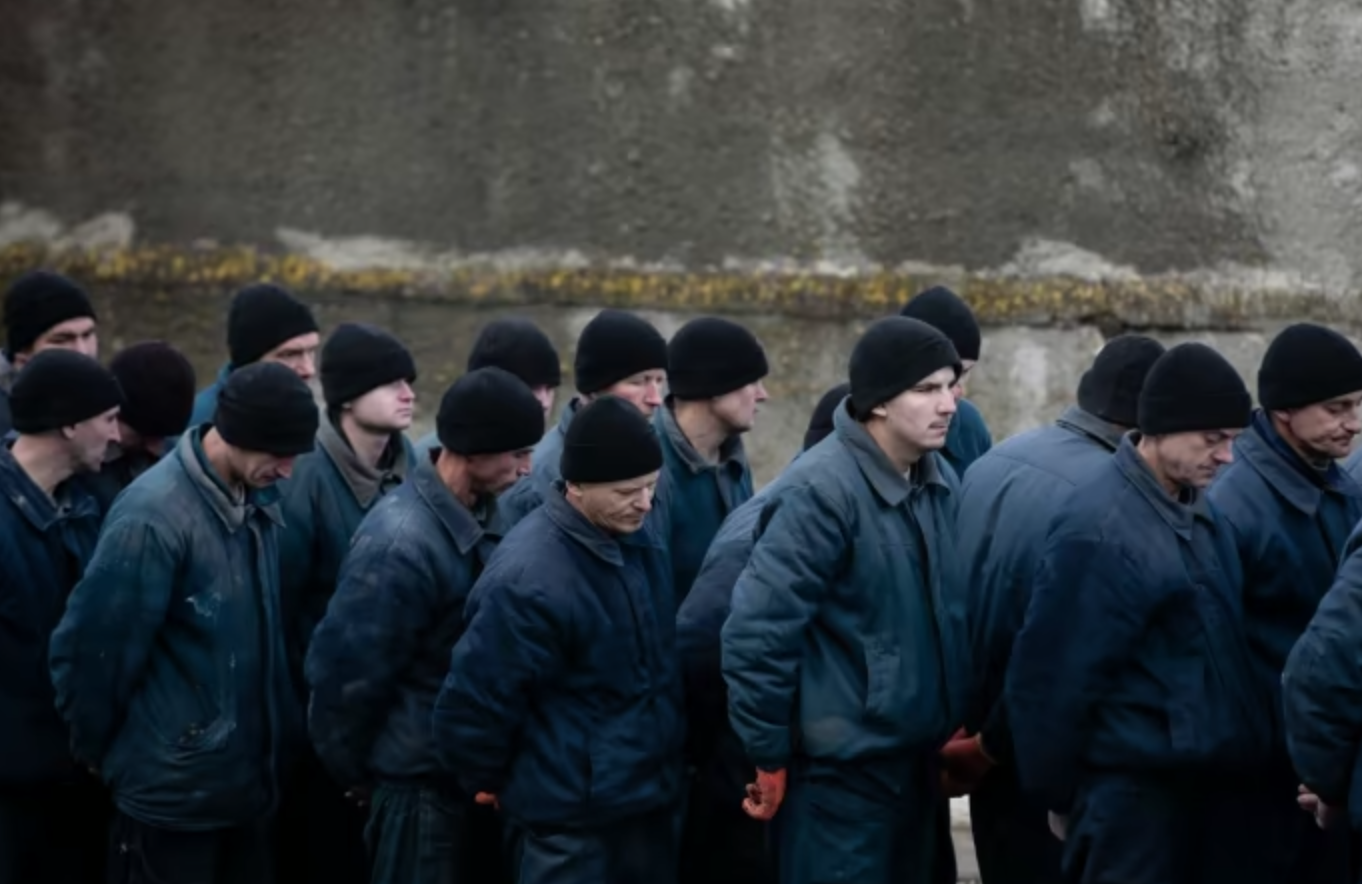 Russian POWs in Ukraine