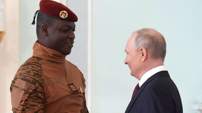 Burkina Faso and Russia
