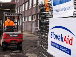 Slovak humanitarian aid for Ukraine