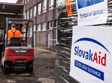 Slovak humanitarian aid for Ukraine