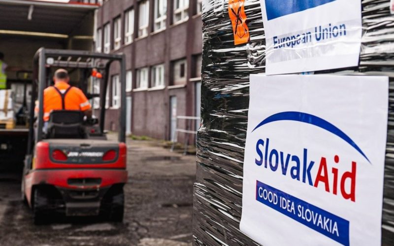 Slovak humanitarian aid for Ukraine