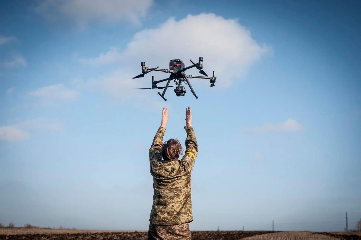 Un dron FPV ucraniano voló a una distancia récord y alcanzó el