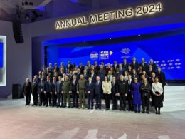4th Peace Summit on Ukraine held in Davos, Switzerland