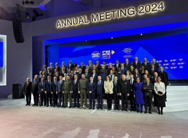 4th Peace Summit on Ukraine held in Davos, Switzerland