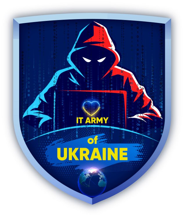 Ukrainian hackers cybertroops