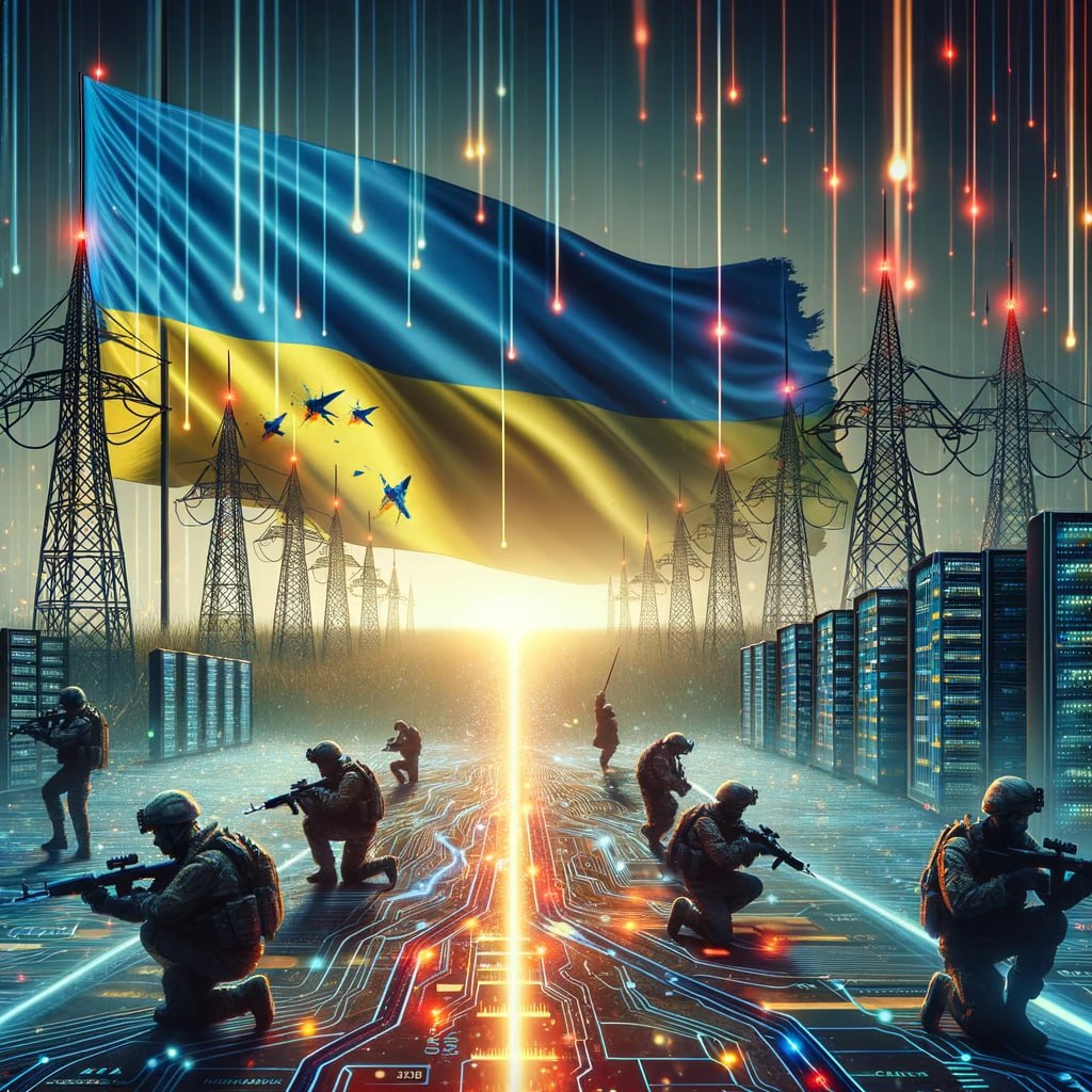 Ukraine IT army hackers