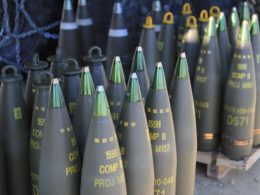 Sweden to boost 155mm artillery ammo production for Ukraine