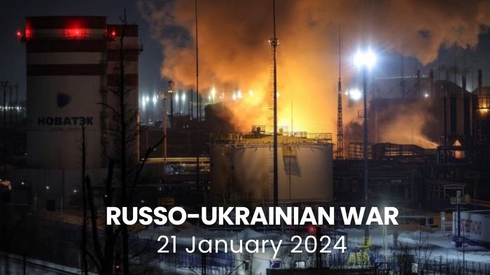 Russo-Ukrainian war, day 697: Ukraine drones strike Russian gas giant; Bloodshed in occupied Donetsk as shelling kills 28