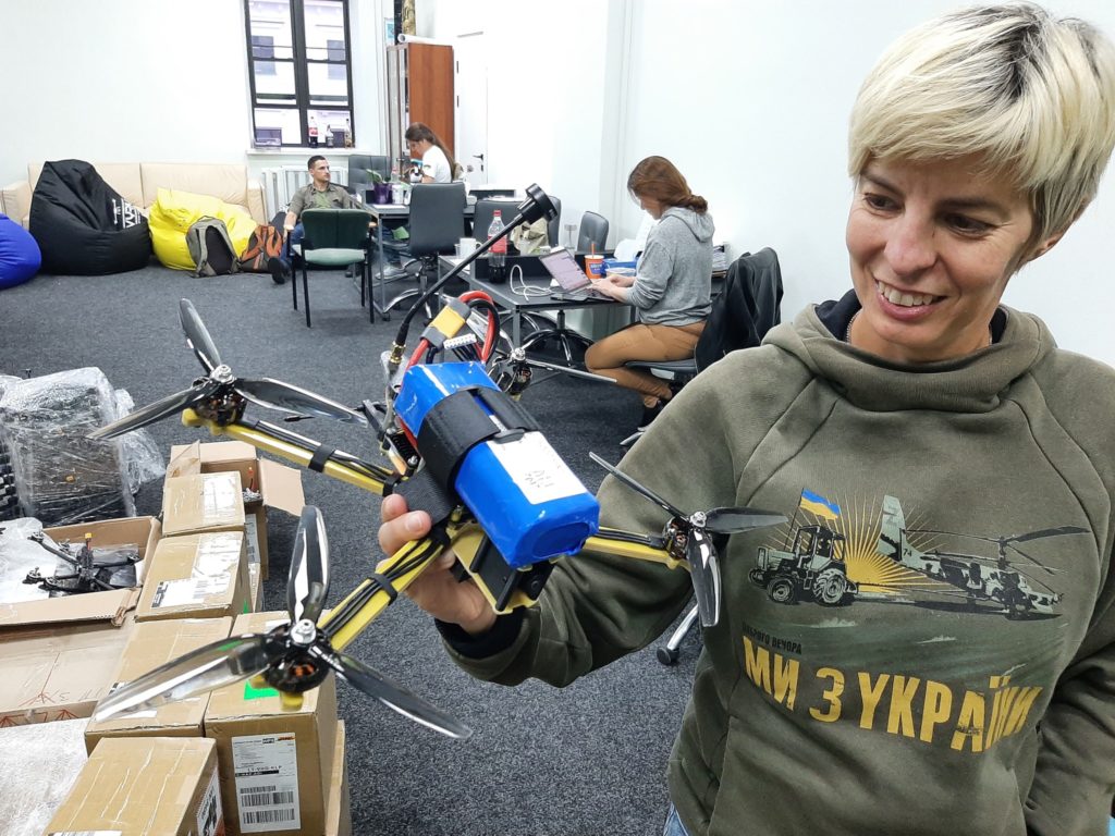 Dignitas FVP drones Ukraine