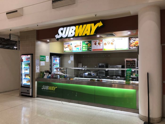 Sponsor of war Subway