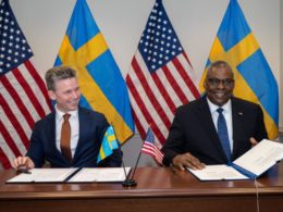 Sweden Usa defense agreement