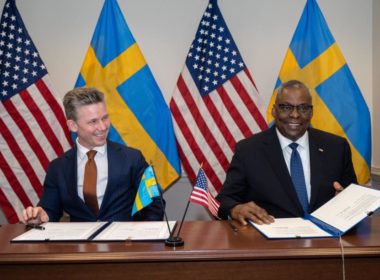 Sweden Usa defense agreement