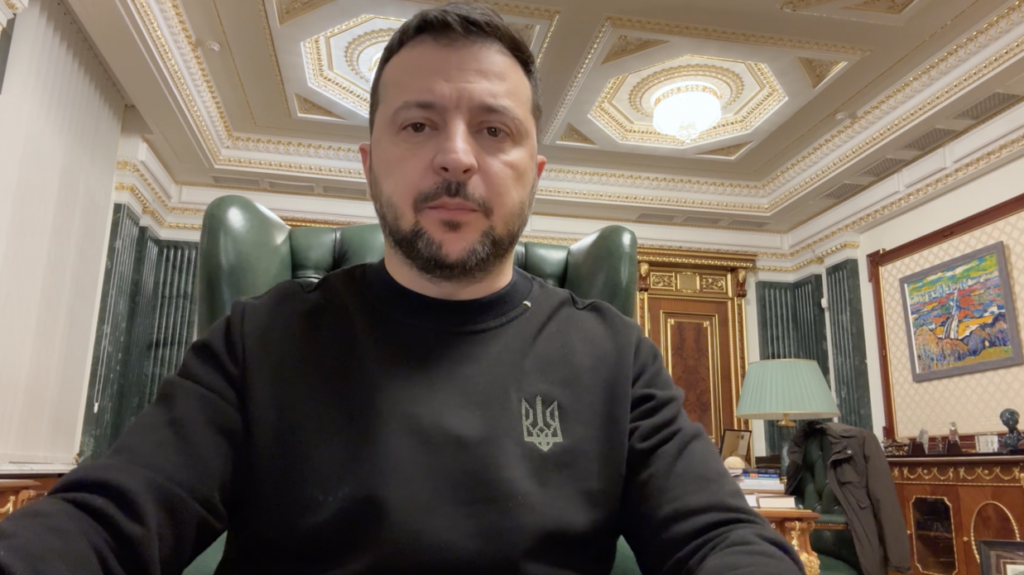 Zelenskyy: Putin is very afraid of us