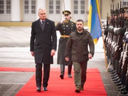 Ukraine and Lithuania launch security guarantee agreement talks