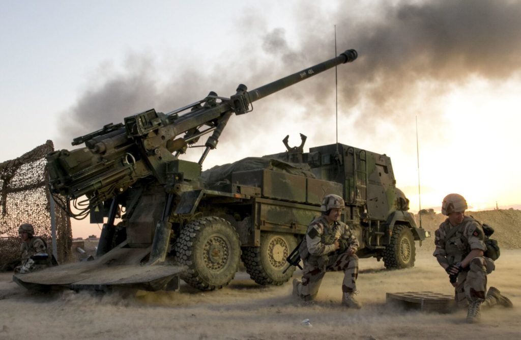 France to manufacture 78 Caesar howitzers for Ukraine - Defense Minister