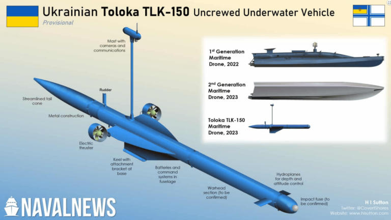 David topples Goliath: Ukraine's DIY naval drones outfox Russia's Black sea fleet