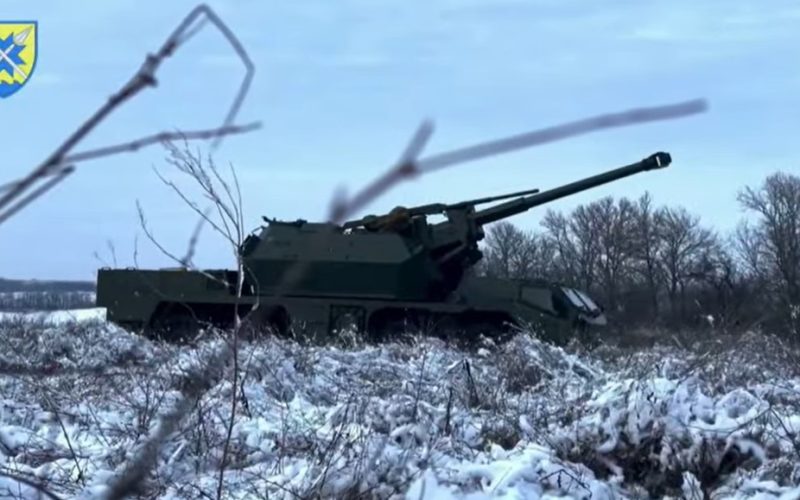Dana-M2, Czechia. Ukraine, howitzer