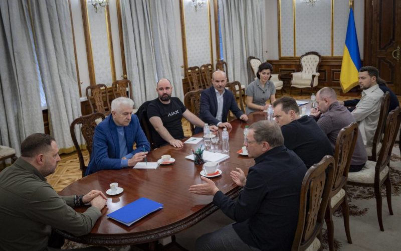 economic council meeting ukraine