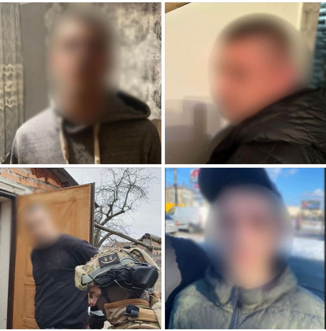 Ukraine’s police identify five suspects in harassment of investigative journalist