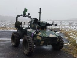 Ukraine combat robot