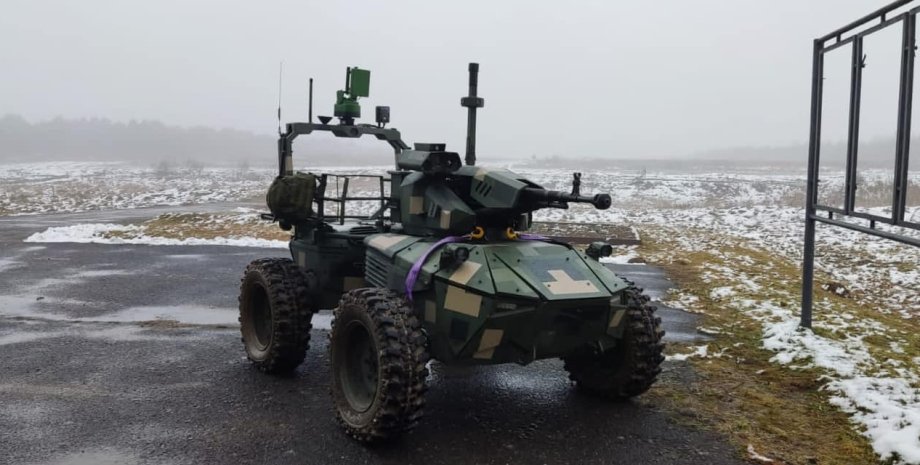 Ukraine combat robot
