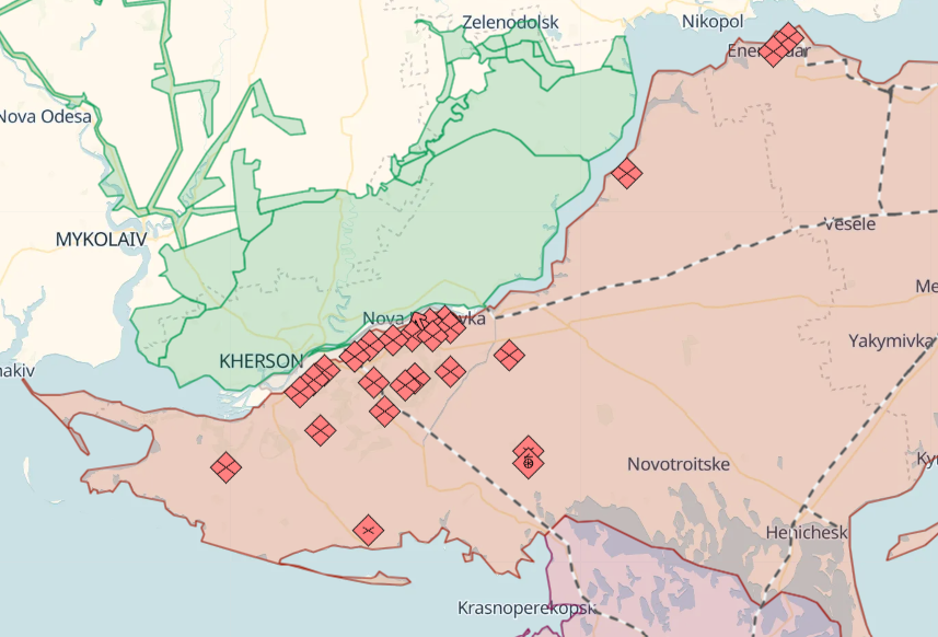 Russia’s attack kill 1, injure 3 in Kherson Oblast