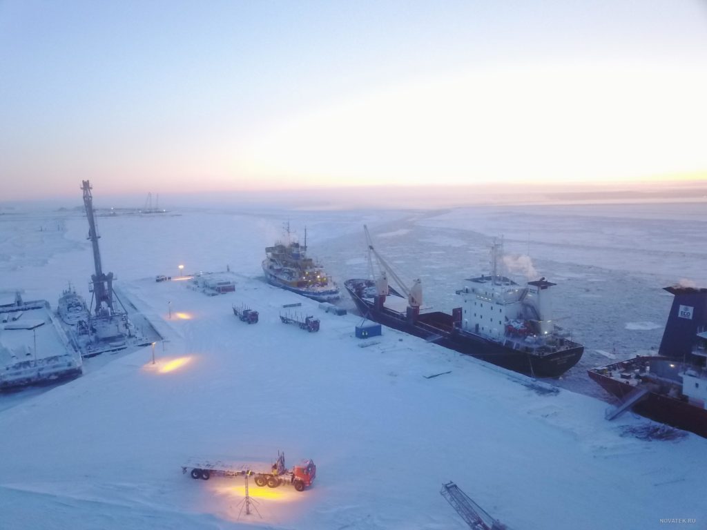 arctic lng2 novatek sanctions usa