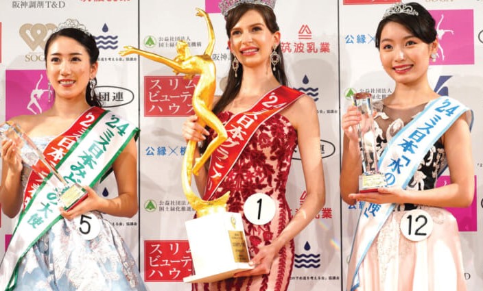 Ukraine-born Miss Japan win reignites discussion of identity