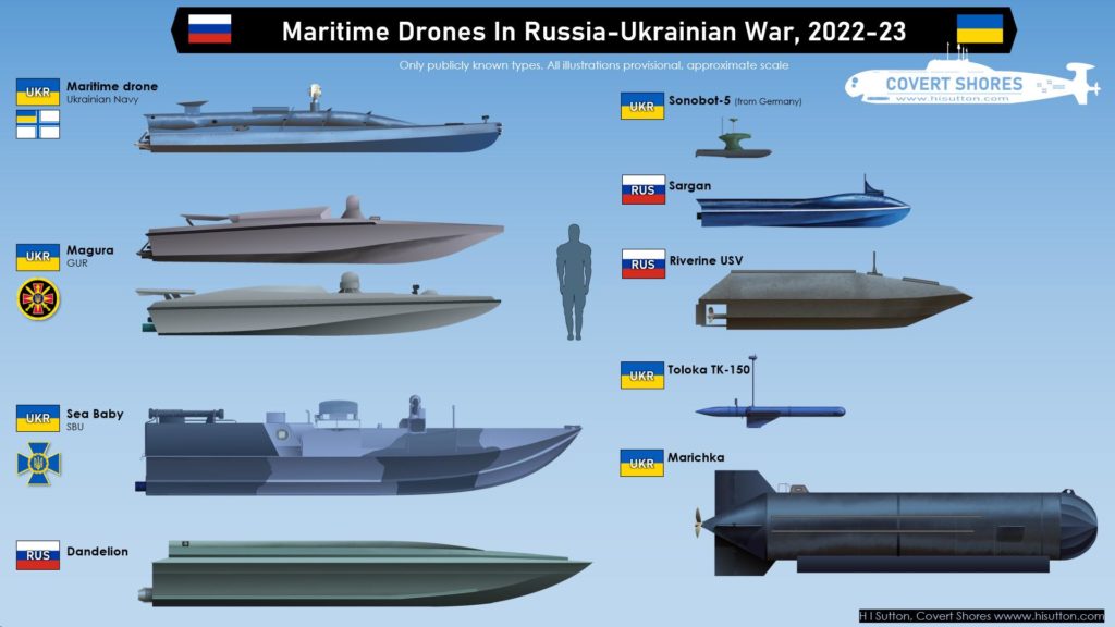 David topples Goliath: Ukraine's DIY naval drones outfox Russia's Black sea fleet
