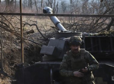 Ukrainian soldier frontline