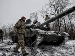 Ukrainian military soldiers frontline