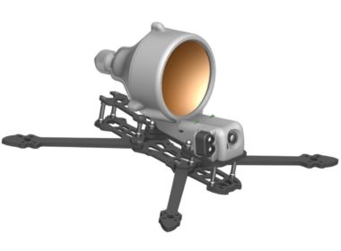 FPV drone with armor-piercing ammunition