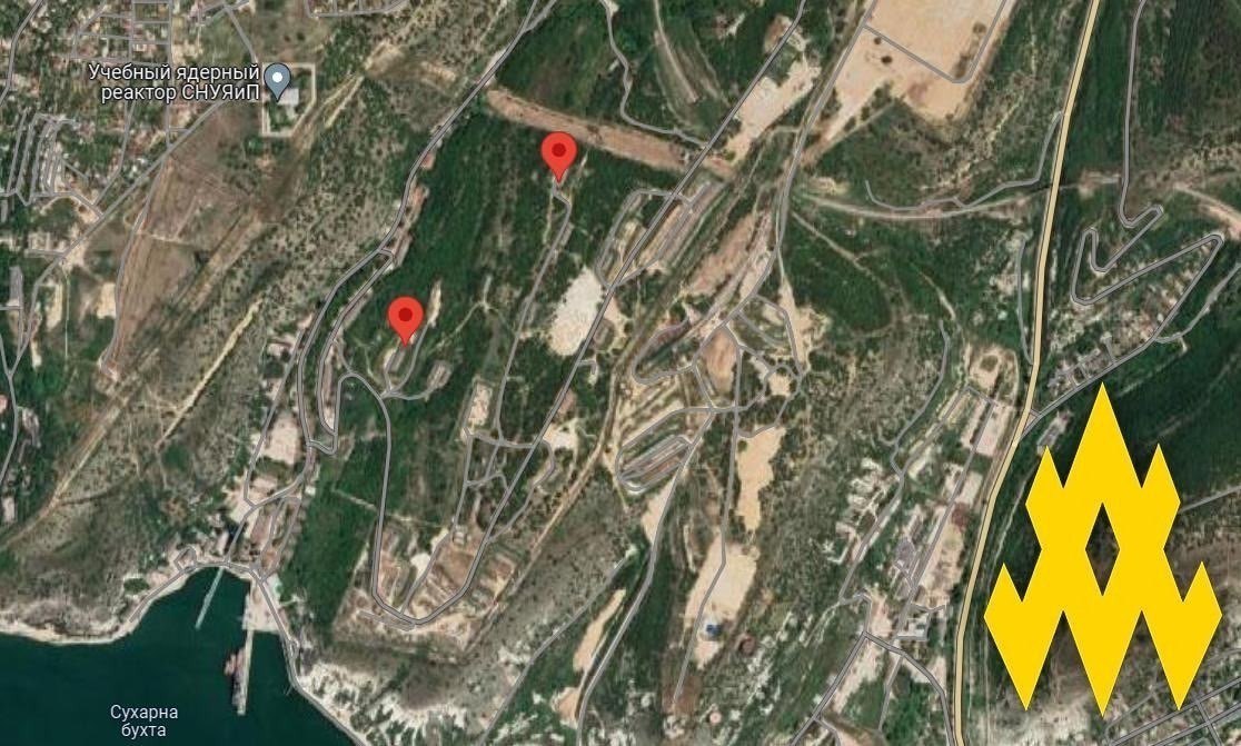 Crimean partisans allegedly find Sevastopol depot with Kalibr missiles used by Russia to strike Ukraine