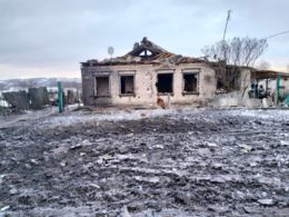 Russian-launched guided bomb kills woman in Kharkiv Oblast