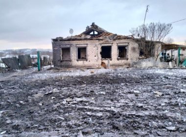 Russian-launched guided bomb kills woman in Kharkiv Oblast