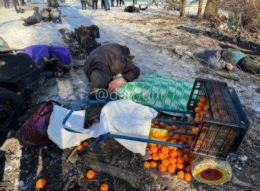 Ukrainian military deny role in deadly strike on market in Russian-occupied Donetsk