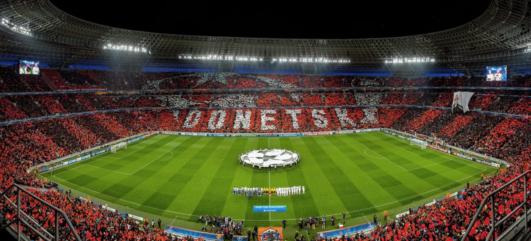 shakhtar donetsk stadium euro uefa