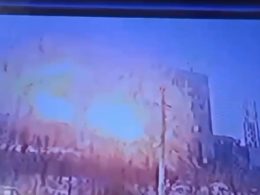 Shakhty Russian factory explosion