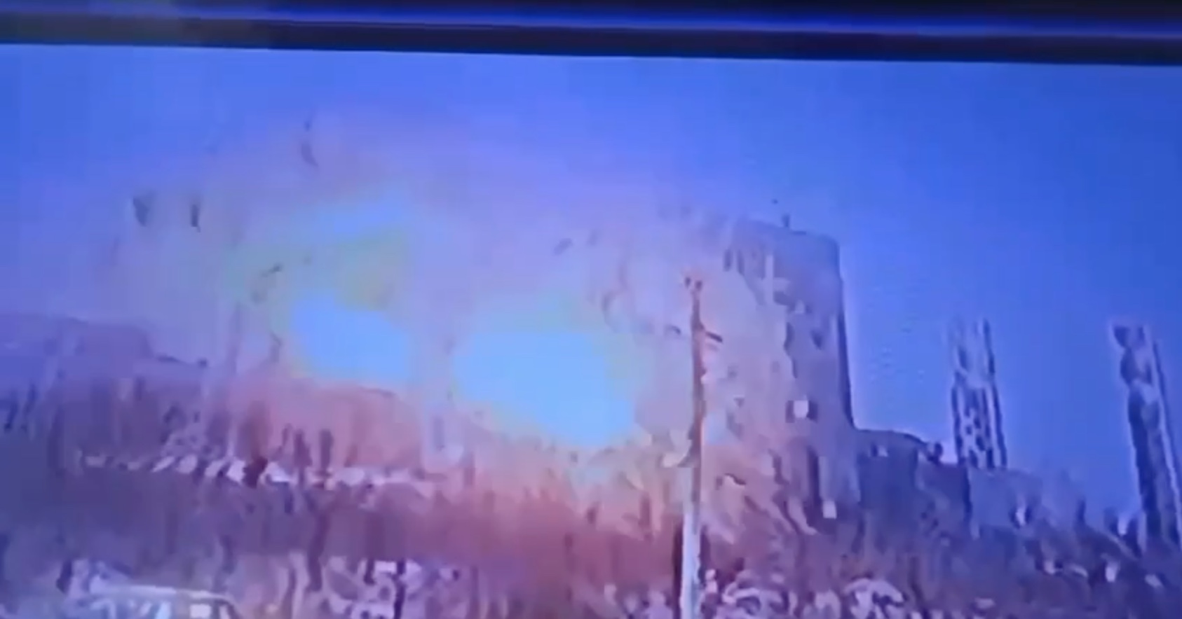 Shakhty Russian factory explosion