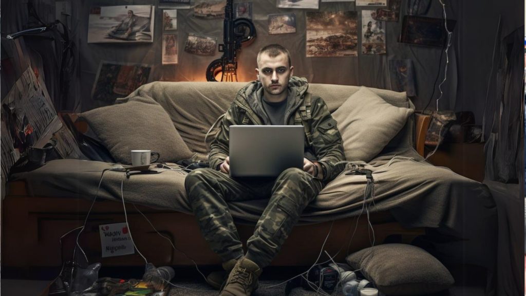 ukraine hackers cyber it army