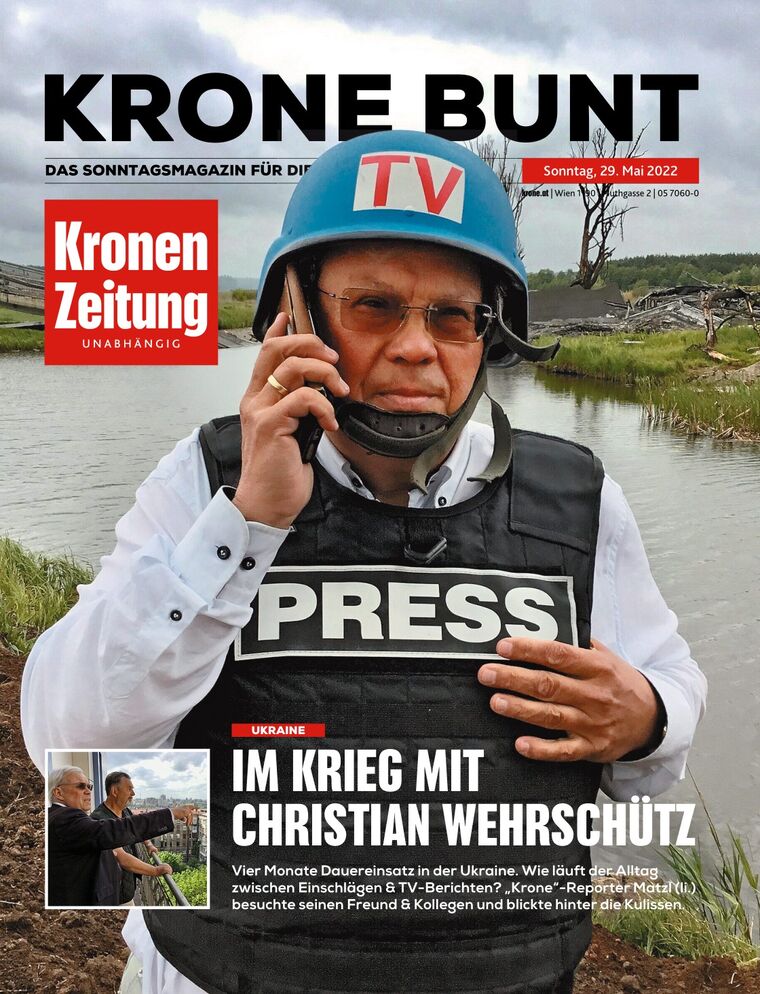 Wehrschütz Kronen Zeitung Austria