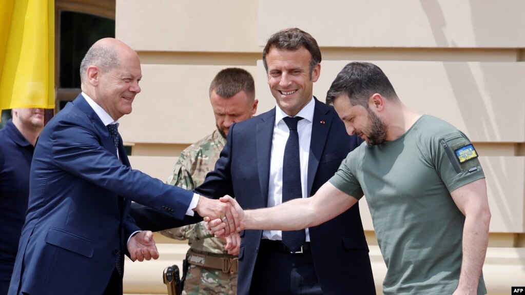 Zelenskyy to address at Munich conference, meet with Scholz, Macron